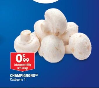 ALDI Champignons offre