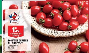 ALDI Tomates cerises allongées offre