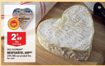 ALDI Neufchatel aop offre