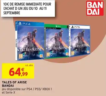 Tales Of Arise Bandai