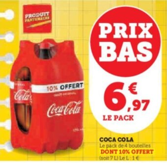 Super U COCA COLA offre