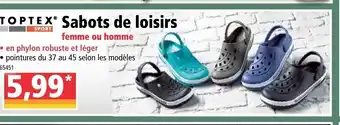 Norma Sabots de loisirs offre