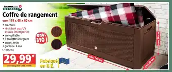 Norma Coffre de rangement offre