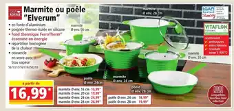 Norma Marmite ou poêle "elverum" offre