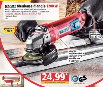 Meuleuse d'angle