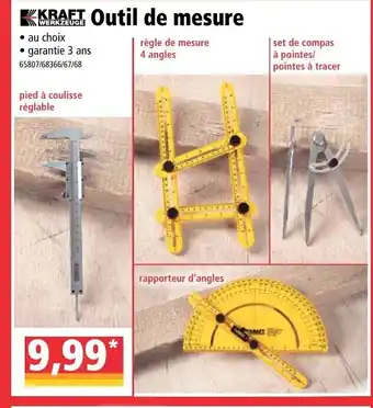 Norma Outil de mesure offre
