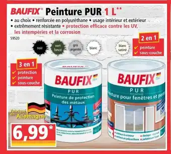Norma Peinture PUR offre