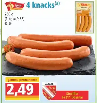 Norma 4 Knacks offre