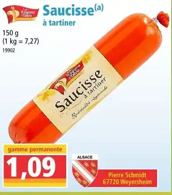 Norma Saucisse offre
