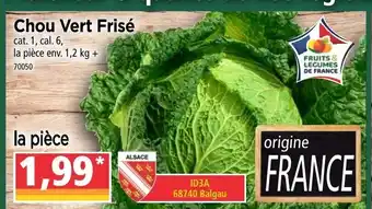 Norma Chou vert frisé offre