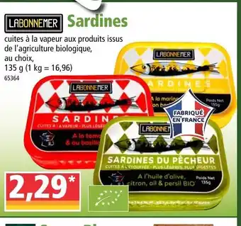 Norma Sardines offre