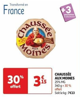 Auchan CHAUSSÉE AUX MOINES offre