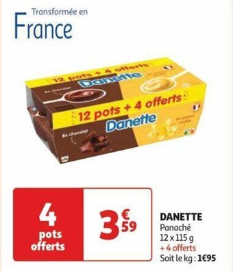 Auchan DANETTE offre