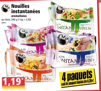Norma Nouilles instantanées offre