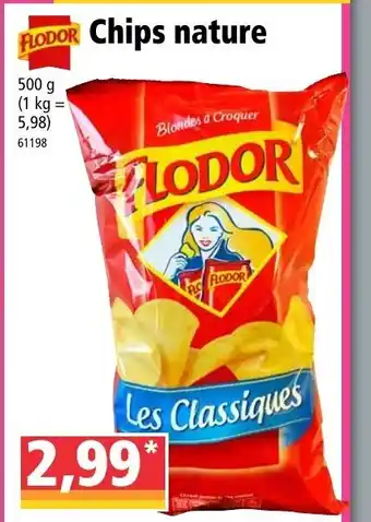 Norma Chips nature offre