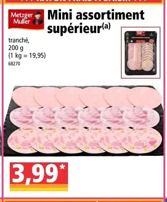 Mini assortiment supérieur