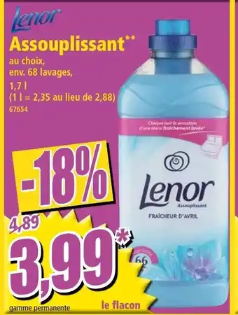 Norma Assouplissant offre