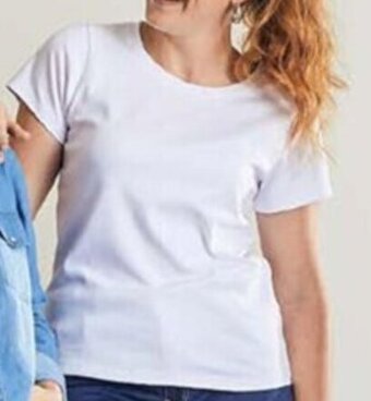 Auchan TEE-SHIRT FEMME INEXTENSO offre