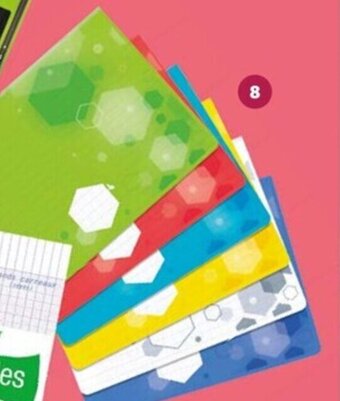 Auchan CAHIER POLYPRO AUCHAN offre