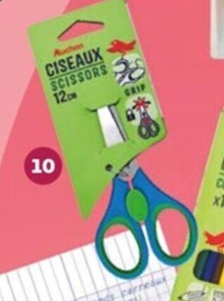 Auchan CISEAUX AUCHAN offre