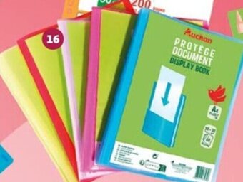 Auchan PROTEGE DOCUMENT AUCHAN offre