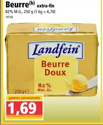Norma Beurre offre