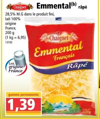 Norma Emmental offre