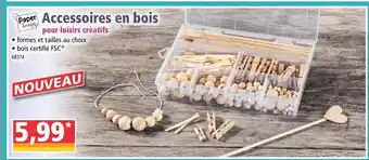 Norma Accessoires en bois offre