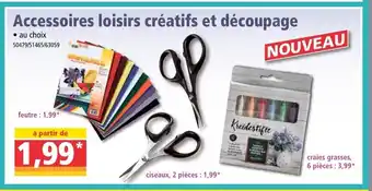 Norma Accessoires loisirs créatifs et découpage offre