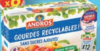 ALDI COMPOTES EN GOURDE offre