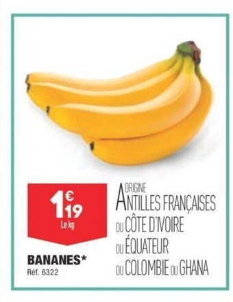 BANANES*