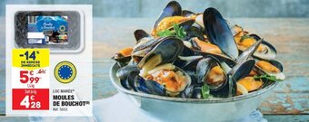 ALDI MOULES DE BOUCHOT(D) offre