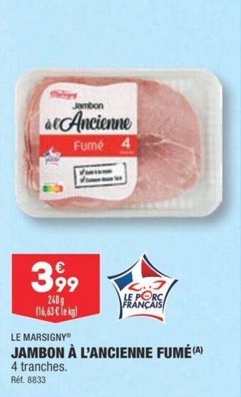 JAMBON À L'ANCIENNE FUMÉ (A)
