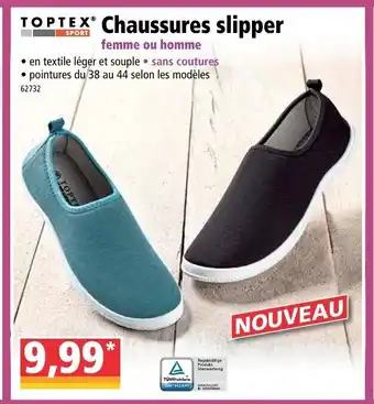 Norma Chaussures slipper offre
