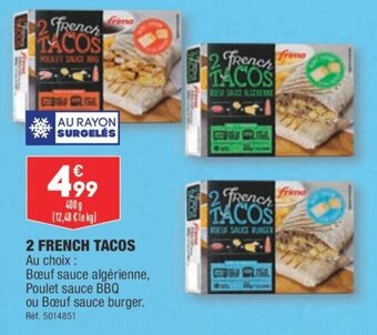 ALDI 2 FRENCH TACOS offre