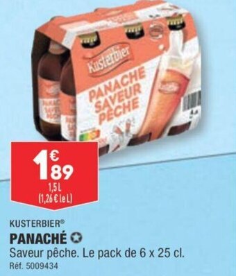 ALDI PANACHÉ offre