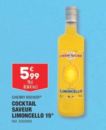 ALDI COCKTAIL SAVEUR LIMONCELLO 15° offre