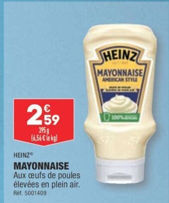 ALDI MAYONNAISE Aux œufs de poules élevées en plein air. offre