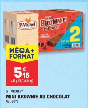 ALDI MINI BROWNIE AU CHOCOLAT offre