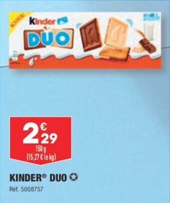 ALDI KINDER® DUO ✪ offre