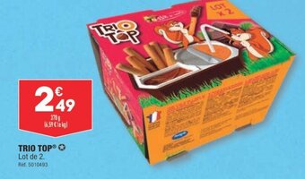 ALDI TRIO TOP® offre