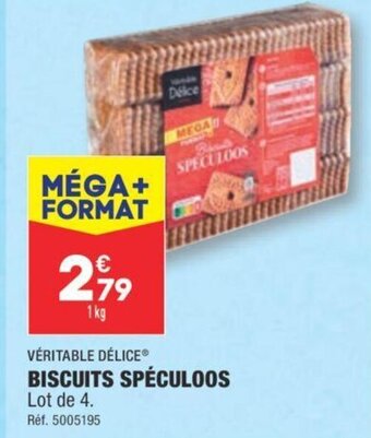 BISCUITS SPÉCULOOS
