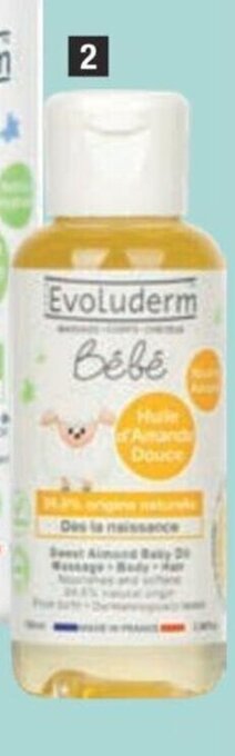 ALDI HUILE D'AMANDE DOUCE offre