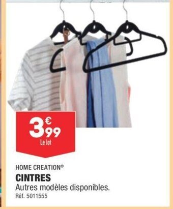 ALDI HOME CREATION CINTRES offre