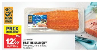 ALDI FILET DE SAUMON offre