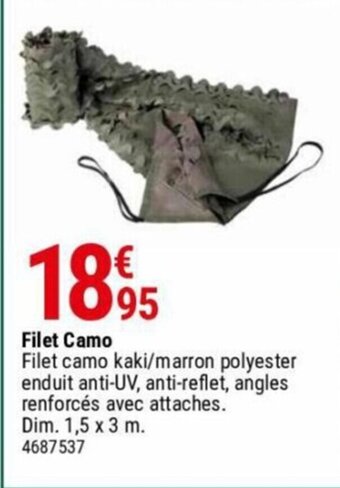Filet Camo