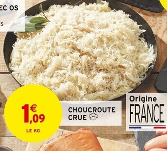 Intermarché CHOUCROUTE CRUE offre