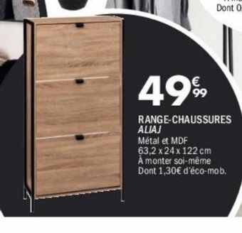 La Foir'Fouille RANGE-CHAUSSURES ALIAJ offre