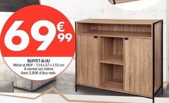 La Foir'Fouille BUFFET ALIAJ offre
