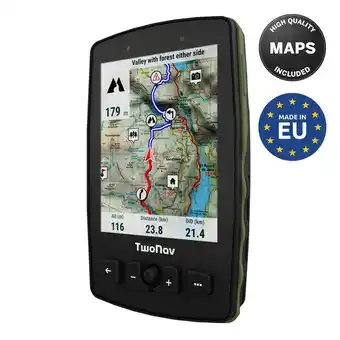 Decathlon Gps aventura 2 plus vert twonav offre
